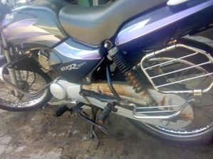 TVS Star City Plus 2017
