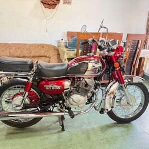 Honda CD 200 2009 - Image 2