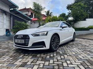 Audi A5 S Line 2018