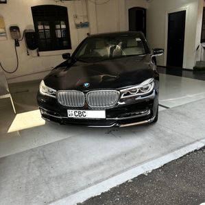 BMW 740Le Exclusive 2016