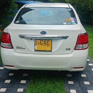 Toyota Axio Hybrid G Grade 2014 - Image 2