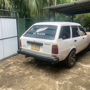 Toyota Corolla KE 72 DX WAGON 1985 - Image 3