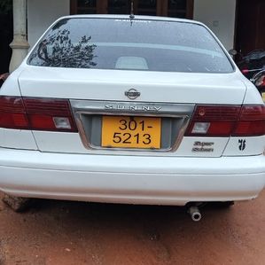 Nissan Sunny fb 14 1997 - Image 2