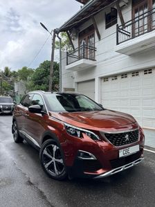 Peugeot 3008 GT Line Package 2018