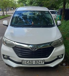 Toyota Avanza 2016