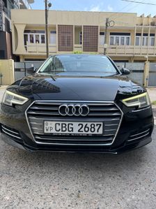Audi A4 S Line 2018