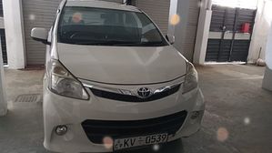 Toyota Avanza 2012