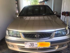 Nissan Sunny 2001