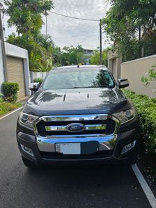 Ford Ranger T7 2017