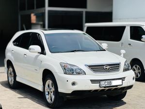 Toyota Harrier Limited Edition 2011