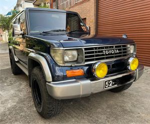 Toyota Land Cruiser Prado SX5 1992
