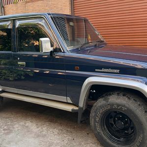 Toyota Land Cruiser Prado SX5 1992 - Image 2