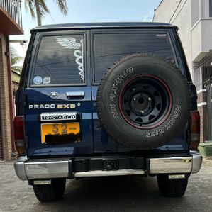 Toyota Land Cruiser Prado SX5 1992 - Image 4