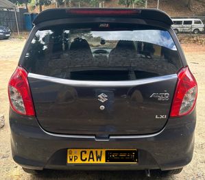 Suzuki Alto LXI 800 2016
