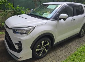 Toyota Raize Z GRADE HYBRID 2024