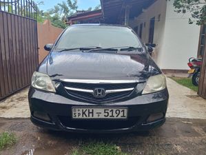 Honda Fit Aria GD8 2006