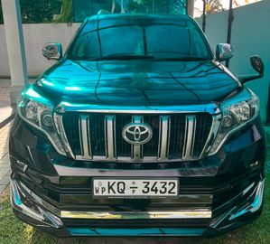 Toyota Land Cruiser Prado 2009
