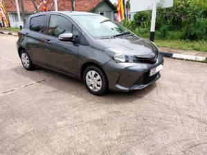 Toyota Vitz Car (2019) - For Rent