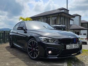 BMW 318i M3 Luxury Line 2019
