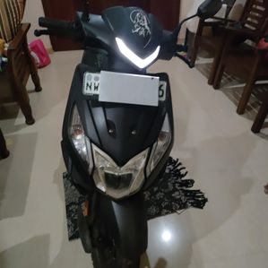 Honda Dio 2019