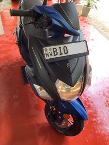 Yamaha RayZR 2019