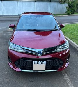 Toyota Axio WXB 2018