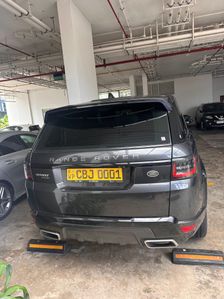 Land Rover Range Sport 2019