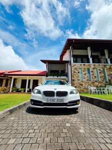 BMW 520d 2014