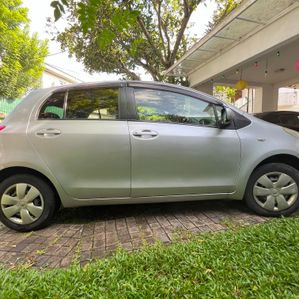 Toyota Vitz KSP90 2007 - Image 2
