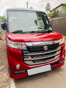 Suzuki Spacia custom safety 2018