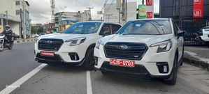 Subaru Forester STI 2025
