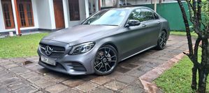 Mercedes Benz C200 AMGline Premium Plus 2018
