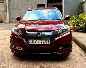 Honda Vezel Orange Pack 2014