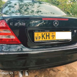 Mercedes Benz C230 Auto 2006 - Image 2