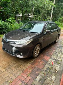 Toyota Axio Face Lift 2015