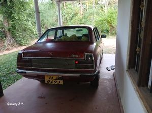 Mitsubishi Lancer l lighte 1975