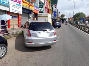 Honda Fit Shuttle Shuttel GP2 2014