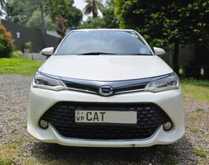Toyota Axio wxb 2016