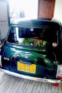 Austin Mini Cooper 1960