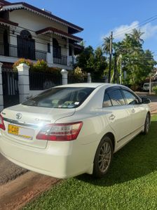 Toyota Premio G Superior 2015