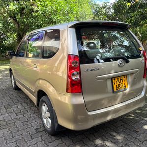 Toyota Avanza 2008 - Image 2