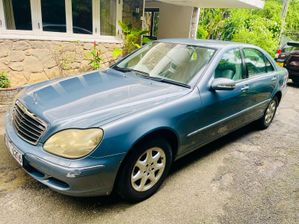Mercedes Benz S350 2004