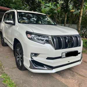 Toyota Land Cruiser Prado Diesel 2018 - Image 4