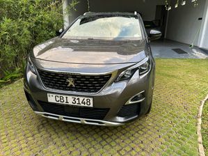 Peugeot 3008 GT Line 2018