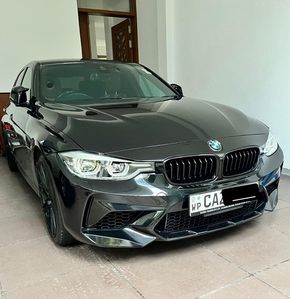 BMW 318i M Sport F30 2017