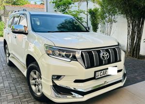 Toyota Land Cruiser Prado TX 150 2015