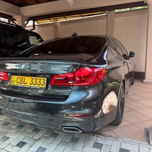 BMW 520d 2019 - Image 4