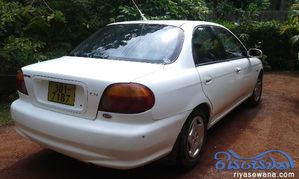 Kia Sephia 2000