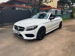 Mercedes Benz C180 AMG Convertible 2017