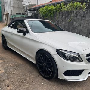 Mercedes Benz C180 AMG Convertible 2017 - Image 2